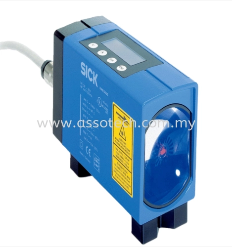 SICK Long Range Distance Sensor, Model: DME4000-115 (1029801)