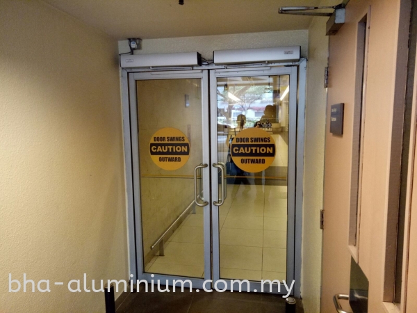  SWING DOOR ALUMINIUM DOOR Johor Bahru (JB), Malaysia, Senai Supplier, Suppliers, Supply, Supplies | BHA Aluminium & Glass Sdn Bhd