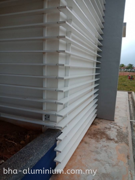  BOX LOUVRES Krepyak Johor Bahru (JB), Malaysia, Senai Supplier, Suppliers, Supply, Supplies | BHA Aluminium & Glass Sdn Bhd