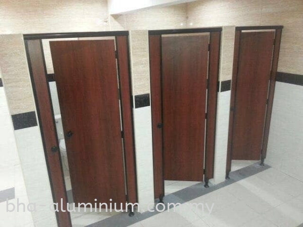 TOILET DOOR DOOR PANEL ONLY ϵͳ   Supplier, Suppliers, Supply, Supplies | BHA Aluminium & Glass Sdn Bhd