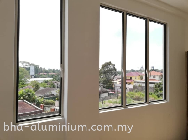  CASEMENT WINDOW ALUMINIUM WINDOW Johor Bahru (JB), Malaysia, Senai Supplier, Suppliers, Supply, Supplies | BHA Aluminium & Glass Sdn Bhd