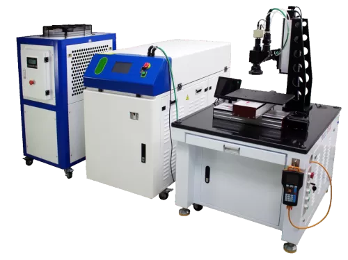 Automatic Fiber Laser Welding