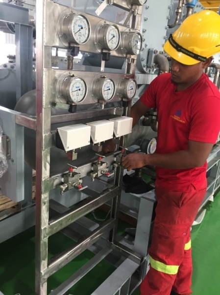 Installation Stainless Steel Tubing and Fittings Ship Building Perak, Malaysia, Sabah, Labuan, Seri Manjung, Kota Kinabalu, Sandakan Services, Supplier, Supply | HH Tech Engineering (M) Sdn Bhd