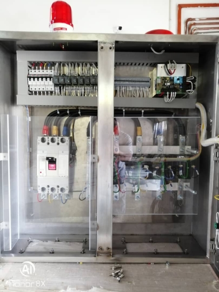 Stainless Steel Automatic Mains Failure Board - Internal Stainless Steel products Malaysia, Kuala Lumpur, KL, Cheras. Manufacturer, Supplier, Supplies, Supply | Kejuruteraan Elektrik Proton Sdn Bhd