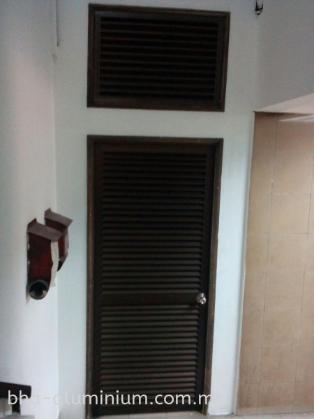  LOUVRES DOOR Ҷ   Supplier, Suppliers, Supply, Supplies | BHA Aluminium & Glass Sdn Bhd