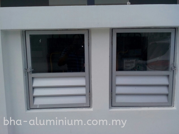  CASEMENT LOUVRES LOUVRES Johor Bahru (JB), Malaysia, Senai Supplier, Suppliers, Supply, Supplies | BHA Aluminium & Glass Sdn Bhd