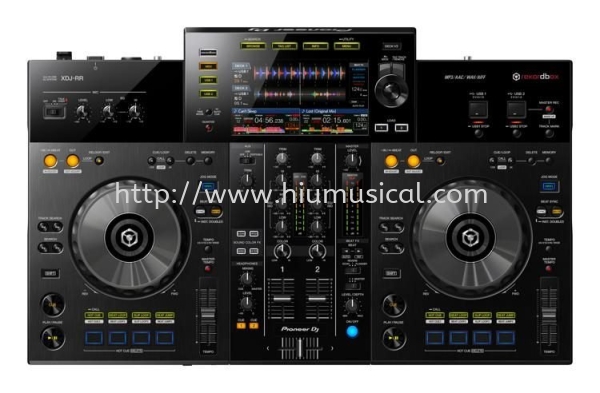 XDJ-RR All-in-one DJ System in Recordbox 2 Channel Pioneer DJ Equipment Johor Bahru JB Malaysia Supply Supplier, Services & Repair | HMI Audio Visual Sdn Bhd