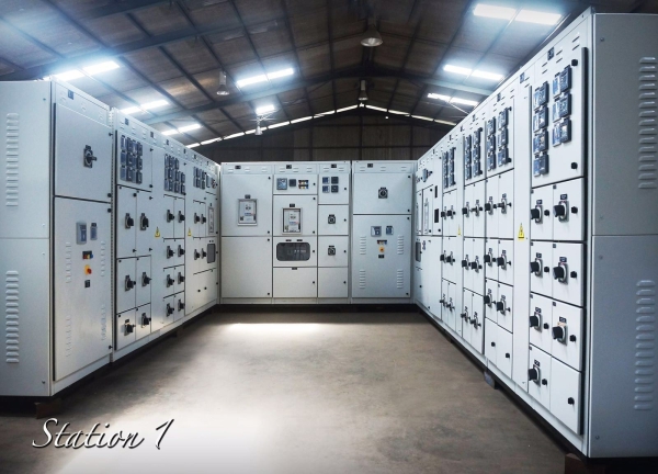 Completed Main Switchboard Station 1 Main/Sub/Final Switchboard  Malaysia, Kuala Lumpur, KL, Cheras. Manufacturer, Supplier, Supplies, Supply | Kejuruteraan Elektrik Proton Sdn Bhd