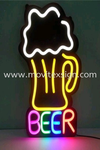 neon sign latest products able to give u multi color 