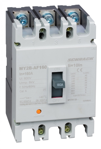 Moulded Case Circuit Breakers Series MY Size 2  MCCB Cubico  Moulded Case Circuit Breakers Series Selangor, Malaysia, Kuala Lumpur (KL), Subang Jaya Supplier, Suppliers, Supply, Supplies | SCH Teknik Sdn Bhd