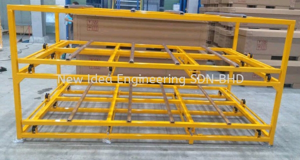 Heavy Duty 2 way pull out shelves  Racking Penang, Malaysia, Bukit Mertajam Supplier, Suppliers, Supply, Supplies | New Idea Engineering Sdn Bhd