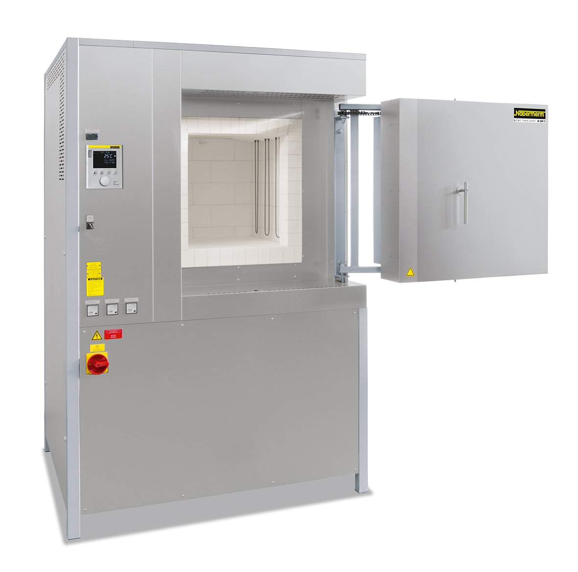Chamber furnaces with refractory insulation up to 1700°C