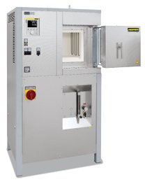 Chamber high temperature furnaces with fiber insulation up to 1800°C