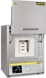 High temperature chamber furnaces with SiC Rod heating up to 1600°C