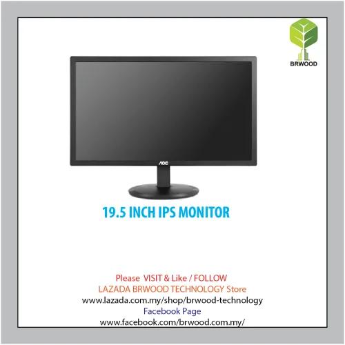 AOC I240SXH: 23.8 INCH IPS,FLICKER FREE MONITOR