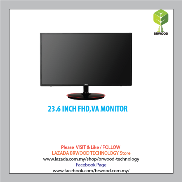 AOC M2461FWH: 23.6 INCH FHD,VA MONITOR