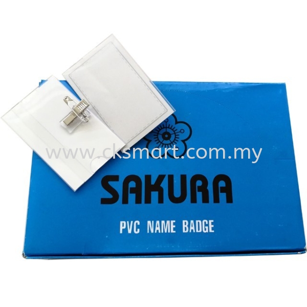 SAKURA PVC NAME BADGE Others Johor Bahru (JB), Malaysia, Pekan Nanas, Skudai Supplier, Suppliers, Supply, Supplies | CK Smart Trading