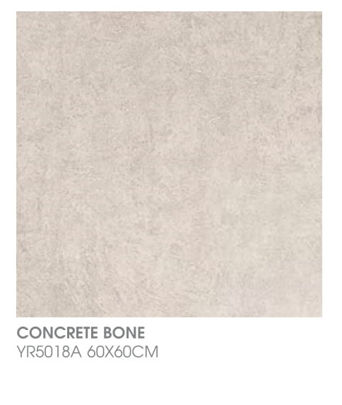Concrete Bone YR5018A 60 x 60cm CONCRETE Commercial Kuala Lumpur (KL), Malaysia, Selangor, Cheras, Petaling Jaya (PJ), Setapak Supplier, Suppliers, Supply, Supplies | Sing Mee Co. (M) Sdn. Bhd.
