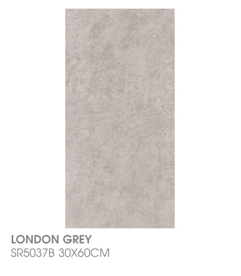 London Grey SR5037B 30 x 60cm LONDON Commercial Kuala Lumpur (KL), Malaysia, Selangor, Cheras, Petaling Jaya (PJ), Setapak Supplier, Suppliers, Supply, Supplies | Sing Mee Co. (M) Sdn. Bhd.