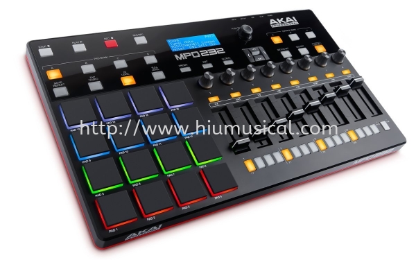 Akai MPD 232 Pad Controller Akai Midi Controller Other Music Instrument & Accessories Johor Bahru JB Malaysia Supply Supplier, Services & Repair | HMI Audio Visual Sdn Bhd