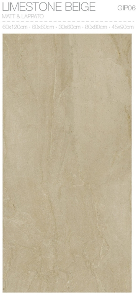 Limestone Beige GIP06 MATT 60 x 120cm IPIETRA Dining Kuala Lumpur (KL), Malaysia, Selangor, Cheras, Petaling Jaya (PJ), Setapak Supplier, Suppliers, Supply, Supplies | Sing Mee Co. (M) Sdn. Bhd.