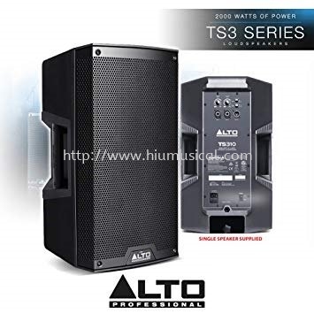 Alto TS310 10 Inch Active 2 Way Loudspeaker 2000  Alto Active Speaker Loud Speakers Johor Bahru JB Malaysia Supply Supplier, Services & Repair | HMI Audio Visual Sdn Bhd