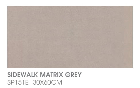 Sidewalk Matrix Grey SP151E SIDEWALK MATRIX Outdoor Kuala Lumpur (KL), Malaysia, Selangor, Cheras, Petaling Jaya (PJ), Setapak Supplier, Suppliers, Supply, Supplies | Sing Mee Co. (M) Sdn. Bhd.