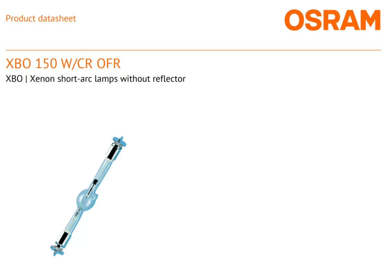 OSRAM XBO150W/CR OFR