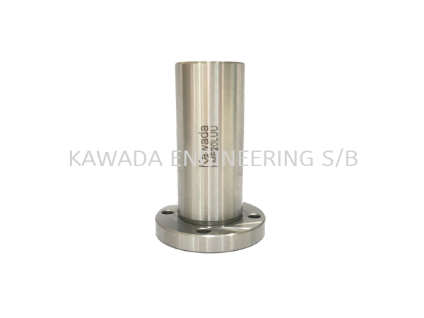 LINEAR BUSHING - ROUND FLANGE DOUBLE WIDE TYPE  Linear Ball Bearing Bushing Linear Motion  Johor Bahru (JB), Malaysia, Ulu Tiram Supplier, Distributor, Supply, Supplies | Kawada Engineering (M) Sdn Bhd