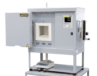 High-Temperature Furnaces with Scale for Determination of Combustion Loss and Thermogravimetric Analysis (TGA)