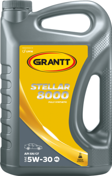 STELLAR 8000 SAE 5W-30 FULLY SYNTHETIC PASSENGER CAR OIL GRANTT Selangor, Malaysia, Kuala Lumpur (KL), Puncak Alam Supplier, Suppliers, Supply, Supplies | Alto Angkasa Sdn Bhd