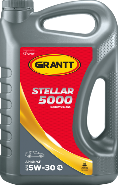 STELLAR 5000 SAE 5W-30 SYNTHETIC BLEND PASSENGER CAR OIL GRANTT Selangor, Malaysia, Kuala Lumpur (KL), Puncak Alam Supplier, Suppliers, Supply, Supplies | Alto Angkasa Sdn Bhd