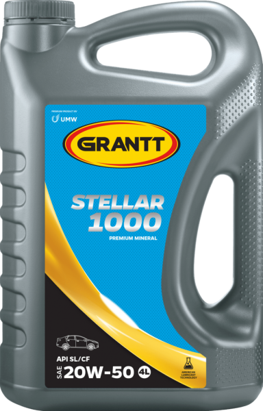 STELLAR 1000 SAE 20W-50 PREMIUM MINERAL PASSENGER CAR OIL GRANTT Selangor, Malaysia, Kuala Lumpur (KL), Puncak Alam Supplier, Suppliers, Supply, Supplies | Alto Angkasa Sdn Bhd