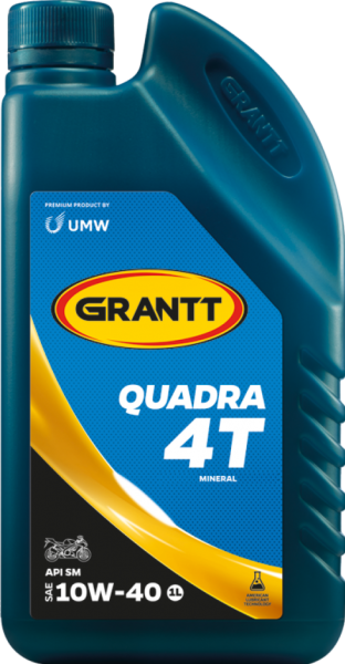 QUADRA 4T SAE 10W-40 PREMIUM MINERAL MOTORCYCLE OIL GRANTT Selangor, Malaysia, Kuala Lumpur (KL), Puncak Alam Supplier, Suppliers, Supply, Supplies | Alto Angkasa Sdn Bhd