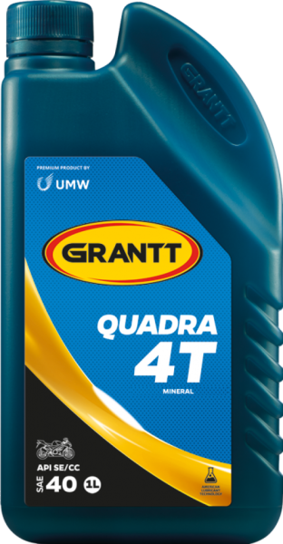 QUADRA 4T SAE 40 PREMIUM MINERAL MOTORCYCLE OIL GRANTT Selangor, Malaysia, Kuala Lumpur (KL), Puncak Alam Supplier, Suppliers, Supply, Supplies | Alto Angkasa Sdn Bhd