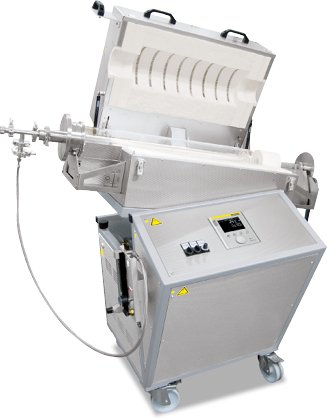 Rotary Tube Furnaces for Batch Operation up to 1100 °C