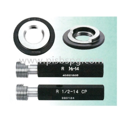 Gauge for Taper Pipe Threads  R