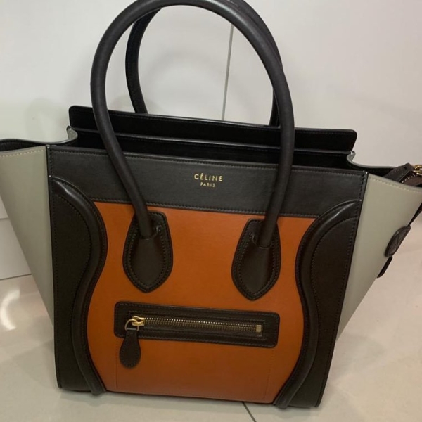 Celine Micro Luggage Tote Tricolor Celine Kuala Lumpur (KL), Selangor, Malaysia. Supplier, Retailer, Supplies, Supply | BSG Infinity (M) Sdn Bhd