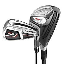 TAYLORMADE M6 COMBO SET 1 Hybrid,5-9,pw,sw steel irons set