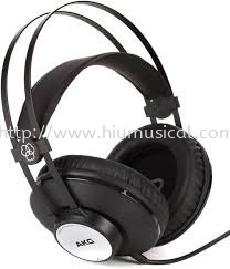 AKG K72 Closed-Back Studio Headphone AKG Over-Ear Headphone Headphone Johor Bahru JB Malaysia Supply Supplier, Services & Repair | HMI Audio Visual Sdn Bhd