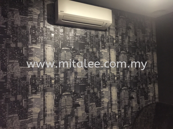  Display Wallpaper-Job done picture Malaysia, Johor Bahru (JB), Selangor, Kuala Lumpur (KL) Supplier, Supply | Mitalee Carpet & Furnishing Sdn Bhd