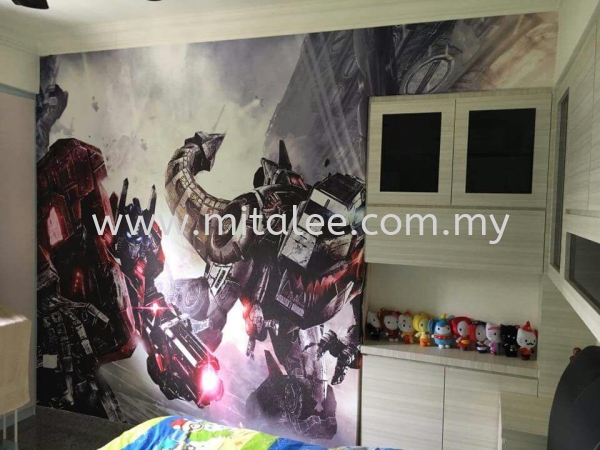  Display Wallpaper-Job done picture Malaysia, Johor Bahru (JB), Selangor, Kuala Lumpur (KL) Supplier, Supply | Mitalee Carpet & Furnishing Sdn Bhd