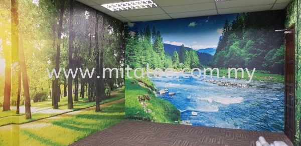  Display Wallpaper-Job done picture Malaysia, Johor Bahru (JB), Selangor, Kuala Lumpur (KL) Supplier, Supply | Mitalee Carpet & Furnishing Sdn Bhd