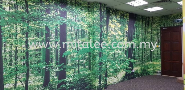  Display Wallpaper-Job done picture Malaysia, Johor Bahru (JB), Selangor, Kuala Lumpur (KL) Supplier, Supply | Mitalee Carpet & Furnishing Sdn Bhd