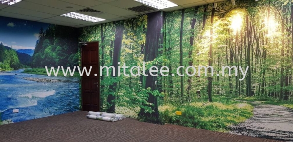  Display Wallpaper-Job done picture Malaysia, Johor Bahru (JB), Selangor, Kuala Lumpur (KL) Supplier, Supply | Mitalee Carpet & Furnishing Sdn Bhd