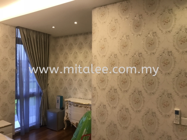  Display Wallpaper-Job done picture Malaysia, Johor Bahru (JB), Selangor, Kuala Lumpur (KL) Supplier, Supply | Mitalee Carpet & Furnishing Sdn Bhd