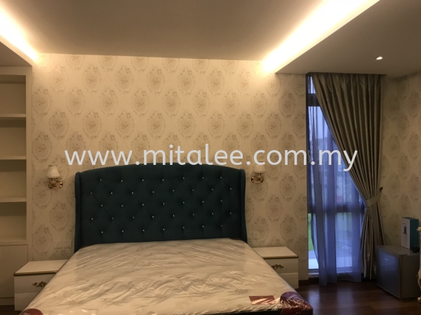  Display Wallpaper-Job done picture Malaysia, Johor Bahru (JB), Selangor, Kuala Lumpur (KL) Supplier, Supply | Mitalee Carpet & Furnishing Sdn Bhd