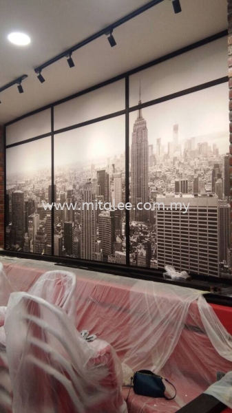  Display Wallpaper-Job done picture Malaysia, Johor Bahru (JB), Selangor, Kuala Lumpur (KL) Supplier, Supply | Mitalee Carpet & Furnishing Sdn Bhd