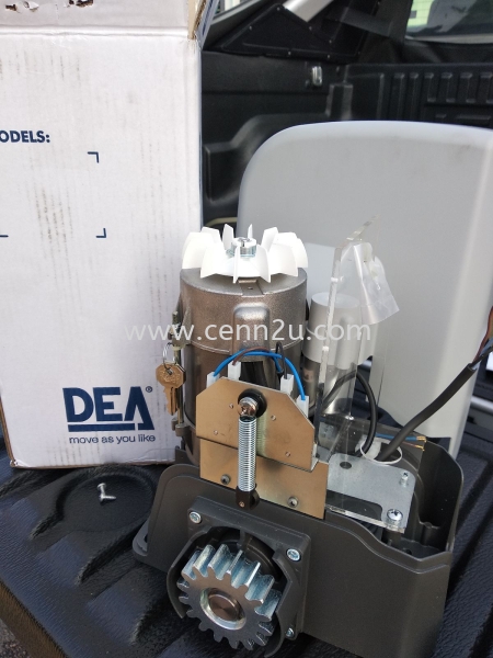 DEA Livi900 Autogate Kluang, Johor, Johor Bahru (JB) Supplier, Supplies, Installation | CJS Technology