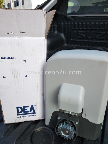 DEA Livi900 Autogate Kluang, Johor, Johor Bahru (JB) Supplier, Supplies, Installation | CJS Technology